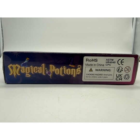 Magical Potions Kit 20 Witch Formula Mix Bottles DIY Arts and Craft Fairy Magic - Picture 11 of 11
